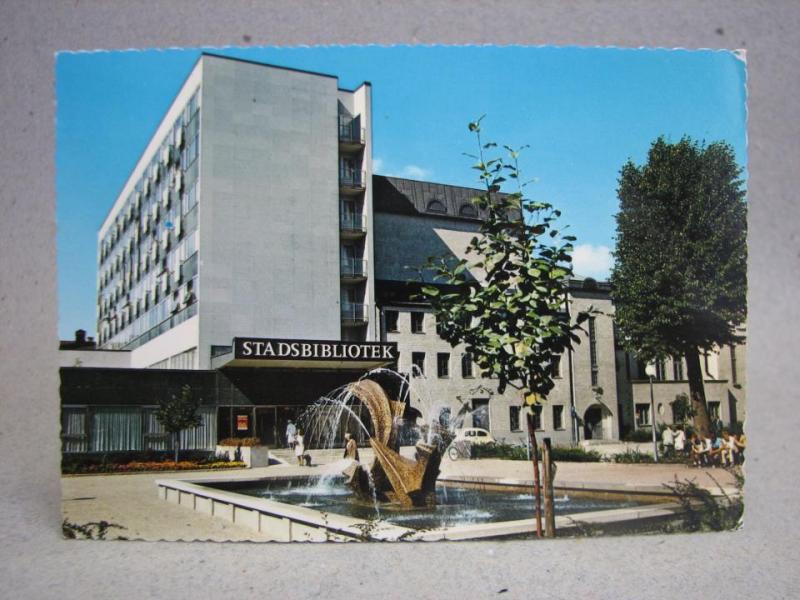 Eskilstuna Stadsbibliotek  - Södermanland