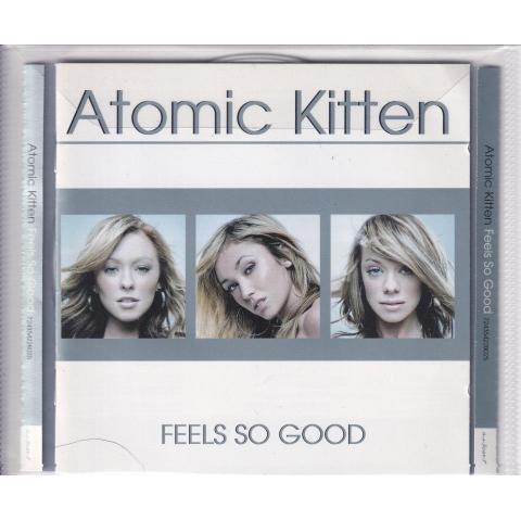 CD - ATOMIC KITTEN - FEELS SO GOOD