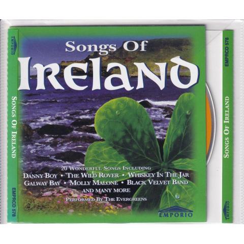 CD - SONGS OF IRELAND