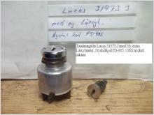 Tändningslås Lucas 31973,J med Ny extra Låscylinder. Nyckelkod FS-905. OBS nyckel saknas