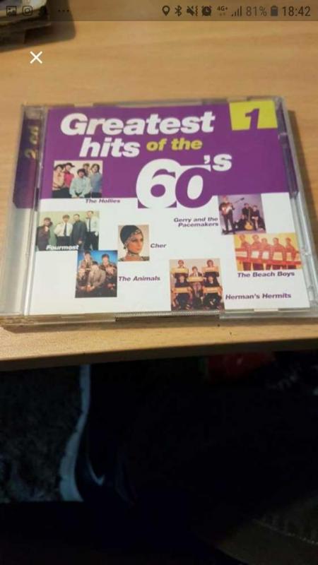Greatest hits of the 60