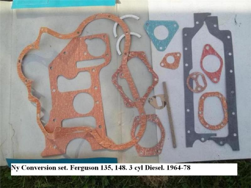 Ny Conversion set. Ferguson 135, 148. 3 cyl Diesel. 1964-78