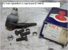 Ny Nedre Spindelled 1 st. Opel Kadett D. 1980-82 LÄS TEXT