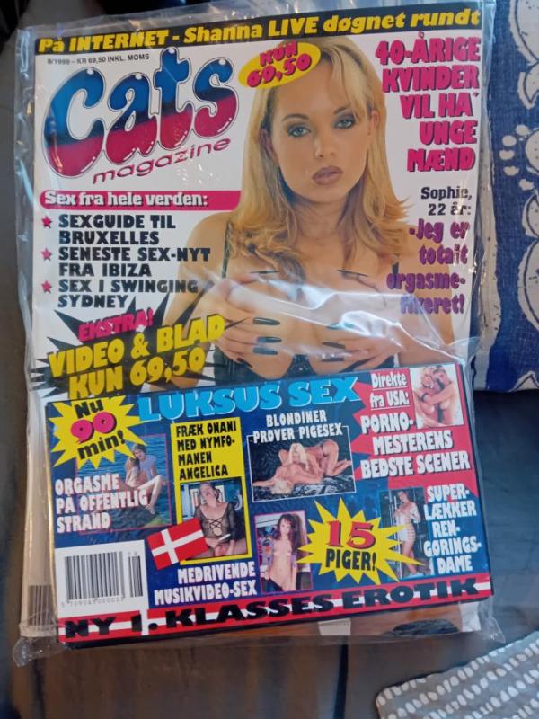 Cats .. nr 8 -1999+vhs .ny