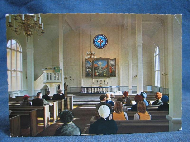 Långträsk kyrka Luleå stift - Sverige