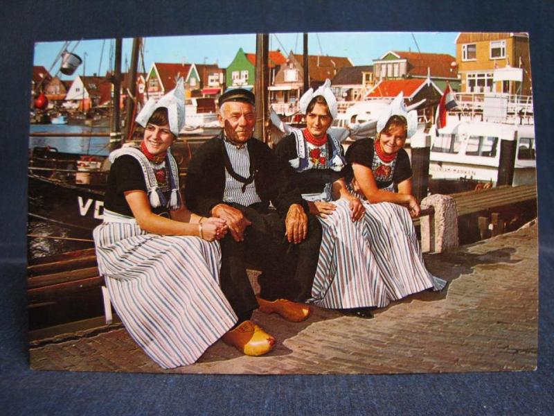 En Krona Auktion - Folkliv Volendam - Holland