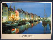 En Krona Auktion - Aftonstämning i Nyhamn - Köpenhamn