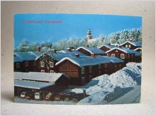 Äldre vykort - Vilhelmina Kyrkstad - Lappland 1982