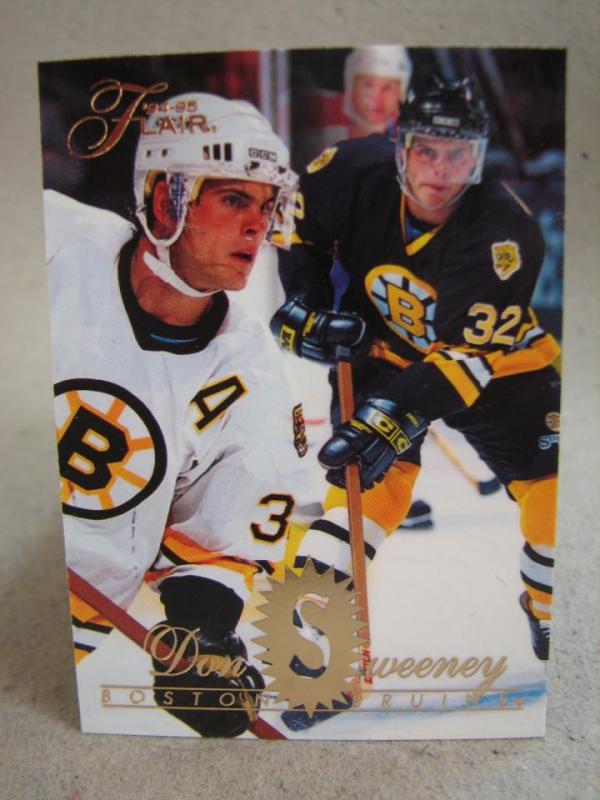 Flair 94-95 - Don Sweeney Boston Bruins