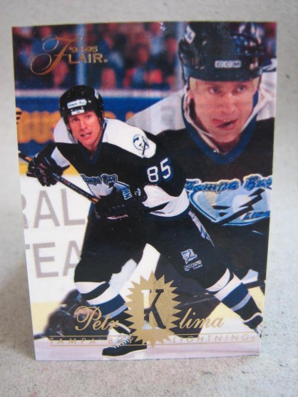 Flair 94-95 - Petr Klina Tampa Bay Lightning