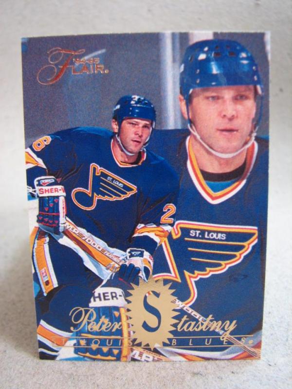 Flair 94-95 - Peter Stastny St.Louis Blues