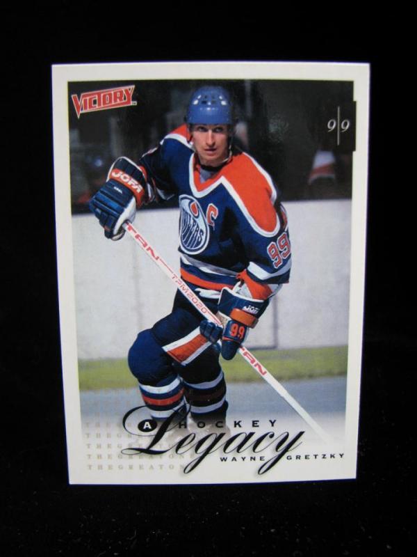 Victory - 1999 - Hockey Legacy Wayne Gretzky 