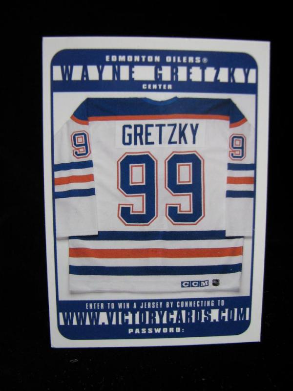 Wayne Gretzky Oilers