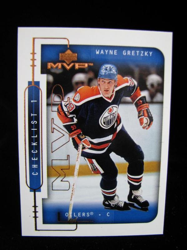 Upper Deck MVP- 1999 - Wayne Gretzky Oilers