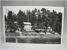 Vykort 1950 - Horsfjärden Vitså örlogshem - Stockholm