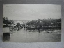 Gammalt Vykort - Vy över Skurubro 1920