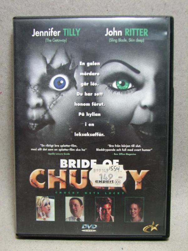 DVD Film - Bride of Chucky - Rysare