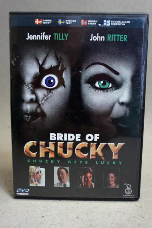 DVD - Bride of Chucky - Skräck