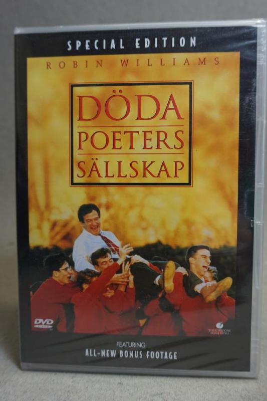DVD - Döda Poeters Sällskap - Drama oöppnad förpackning