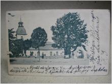 Antikt brefkort - stämplat 1904 - Ekeby kyrka Närke
