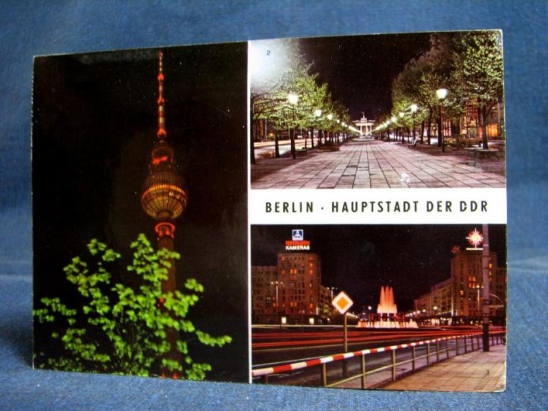 En Krona Auktion - Berlin - Huvudstad i DDR 1975