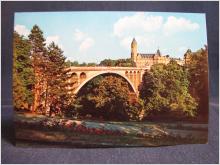 En Krona Auktion - Le pont Adolphe Luxemburg