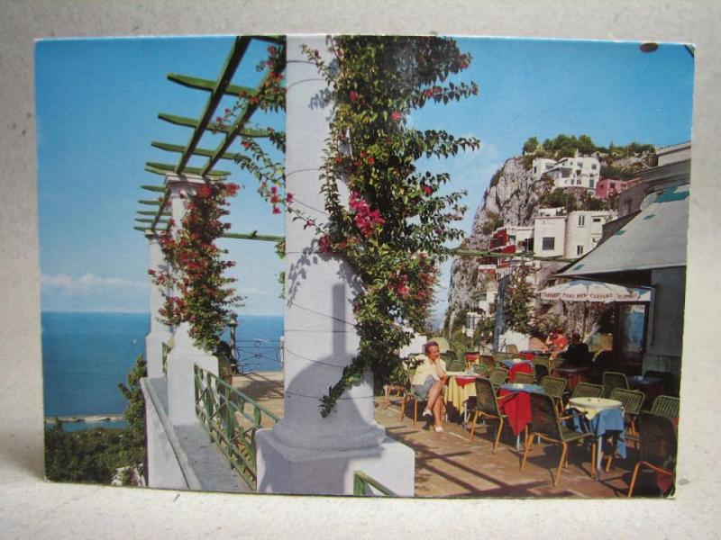 Vykort - Folkliv - Capri