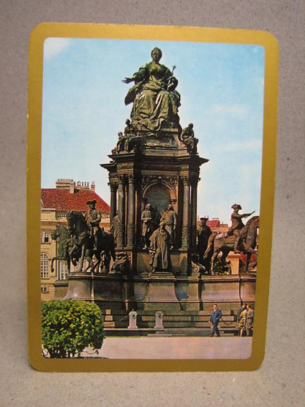 Vykort - Maria Theresia Staty - Wien