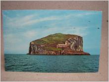 Vykort - The Bass Rock - Skottland 1971