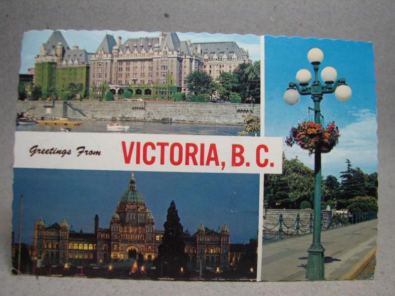 Vykort - Victoria B. C. - Canada 1978
