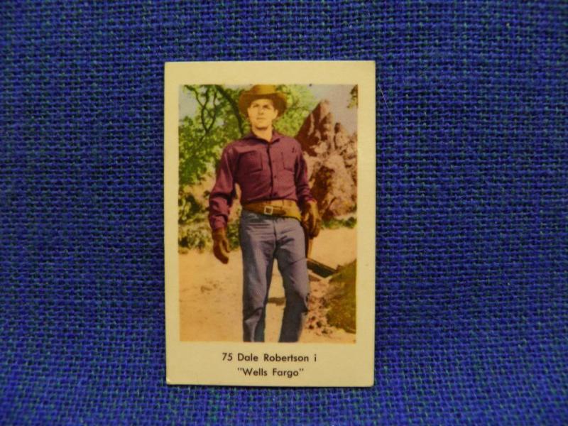 Filmstjärna - 75 Dale Robertson i Wells Fargo - Cowboy 