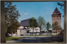 Kastalkyrkan Brunflo  - 2 äldre vykort   - Härnösands Stift