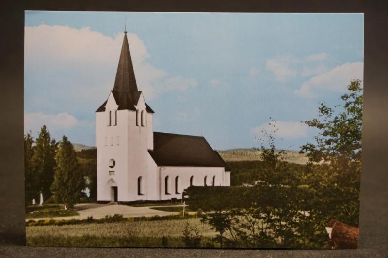 Dals kyrka - 3 äldre vykort   - Härnösands Stift