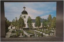 Lits kyrka - äldre vykort  -  Härnösands Stift