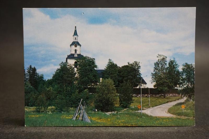 Säbrå Kyrkan - 2 äldre vykort  -  Härnösands Stift