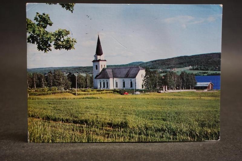 Torps kyrka - Ett äldre vykort  -  Härnösands Stift
