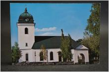 Tuna kyrka - Klockstapel  - 2 äldre vykort  -  Härnösands Stift