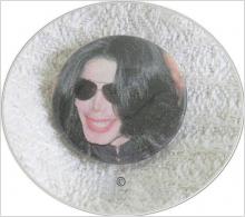 Michael Jackson badg/märke! Finns 4 olika!