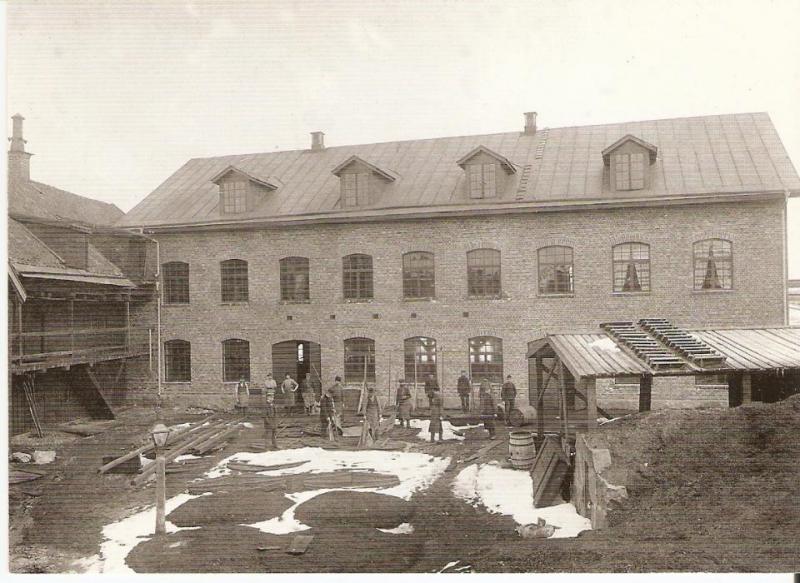 Eksjö . Läderfabrik. 1900- 1910.