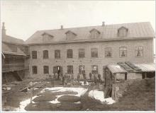 Eksjö . Läderfabrik. 1900- 1910.