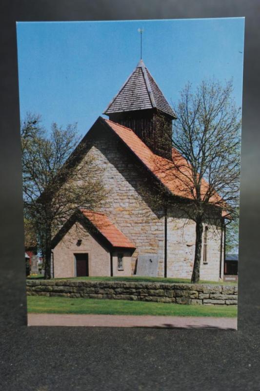 Kestads kyrka - Skara Stift //  3 äldre vykort