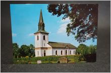 Larvs kyrka - Skara Stift // 2 äldre vykort