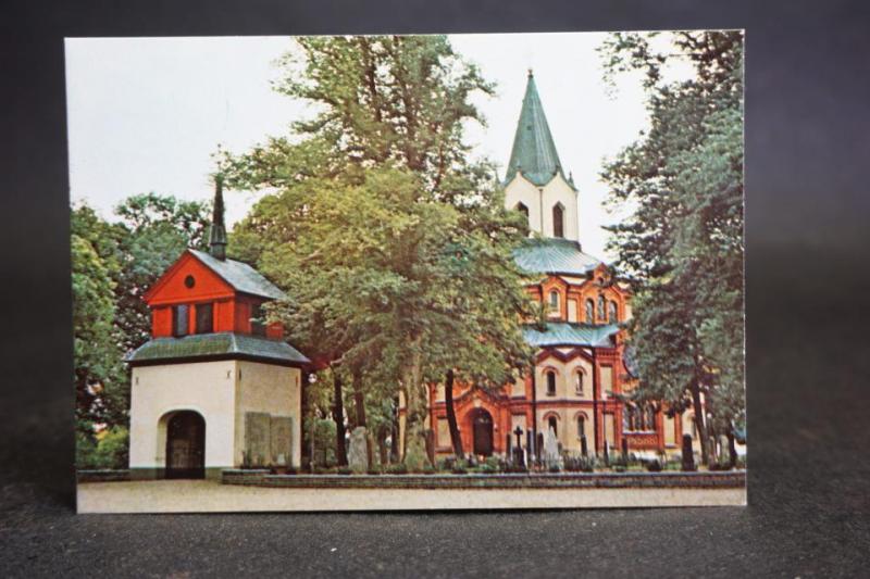 Sävare kyrka  - Skara Stift // 2 äldre vykort