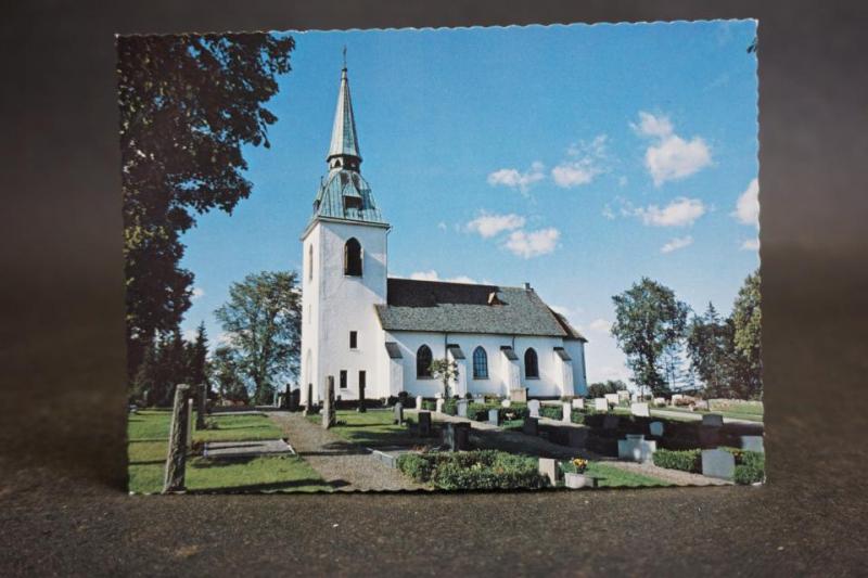 Tiarp kyrka  - Skara Stift // 2 äldre vykort