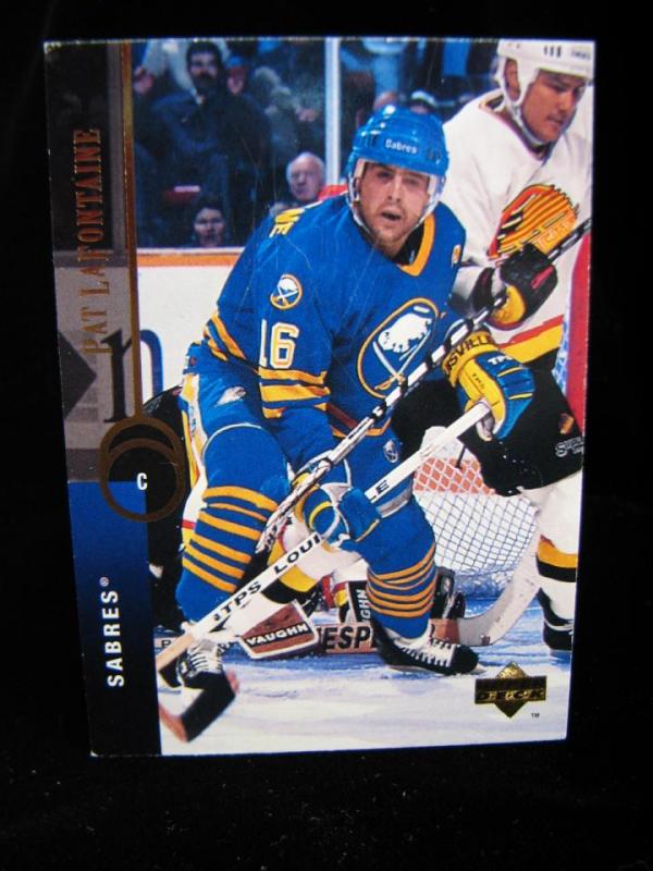 Upper Deck - 1994 - Pat Lafontaine Buffalo Sabres