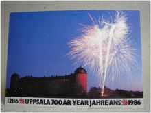  Uppsala - Slottet en festkväll / 1286 - 1986 = 700 år