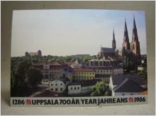 Äldre vykort - Uppsala 700 År 1986