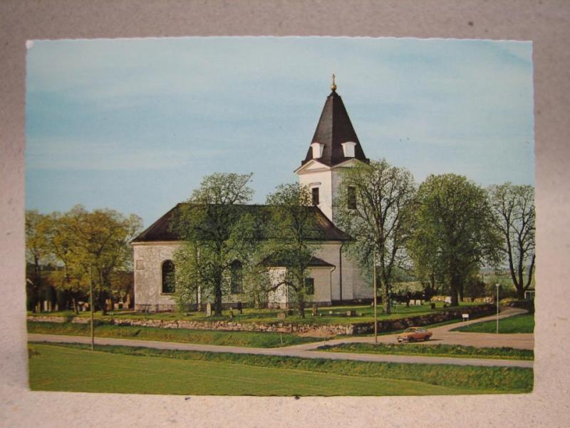 Vykort - Konungsunds kyrka - Östergötland