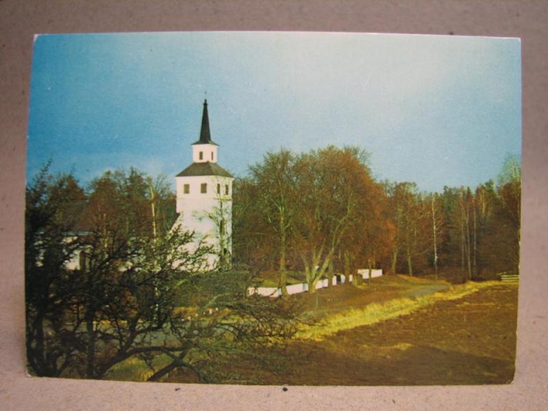 Vykort - Blåviks kyrka - Östergötland
