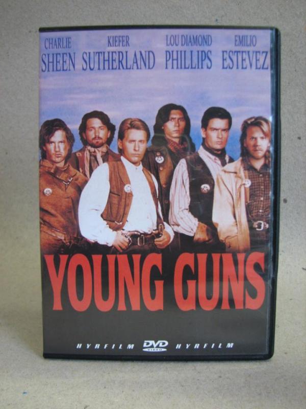 DVD Film - Young Guns - Western